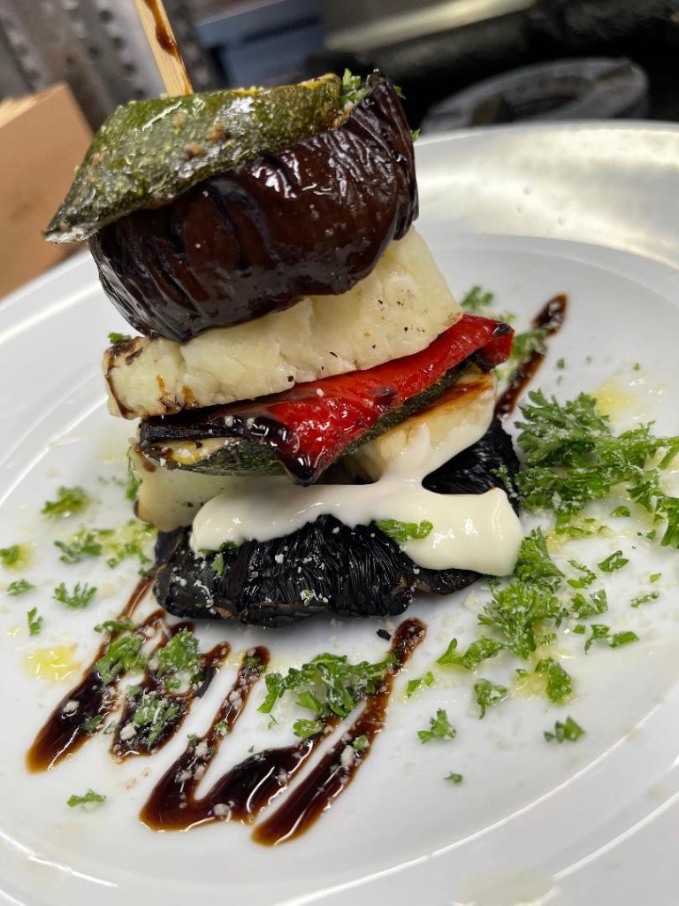 Halloumi Heaven dish